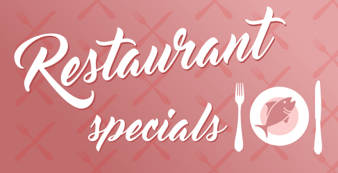 restaurant specials