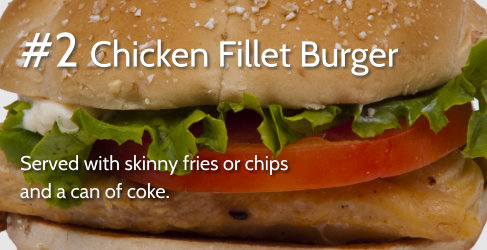 #2 Chicken Fillet Burger