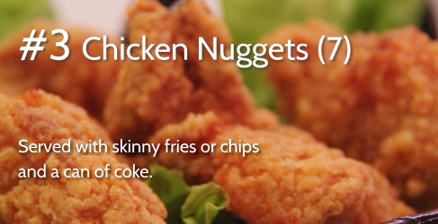 #3 Chicken Nuggets (7)