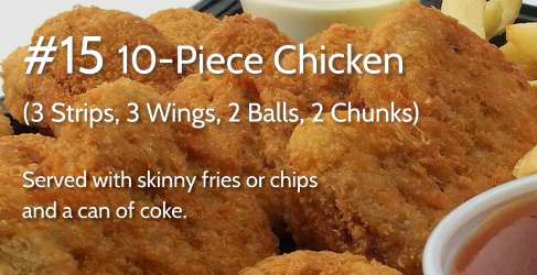 10-piece Chicken Deal
